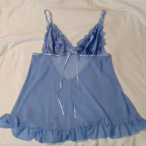 Vintage Victoria's Secret Lace Babydoll‎ Like Unif